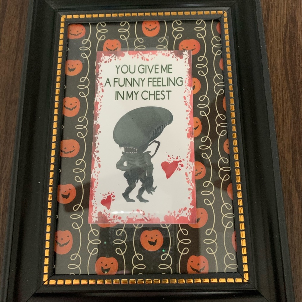 Alien valentine ❤️